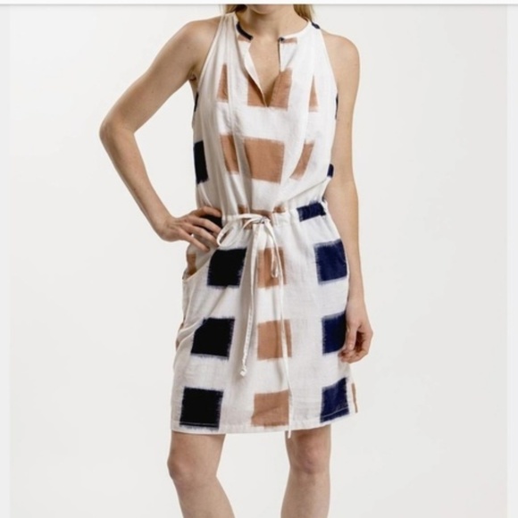 Anthropologie Dresses & Skirts - Anthropologie The Odells Cotton Ikat Dress